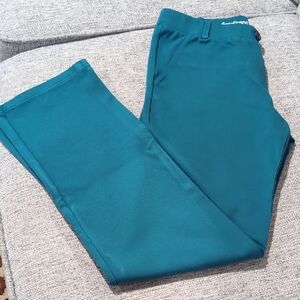 Betabrand Teal Stretch Pants